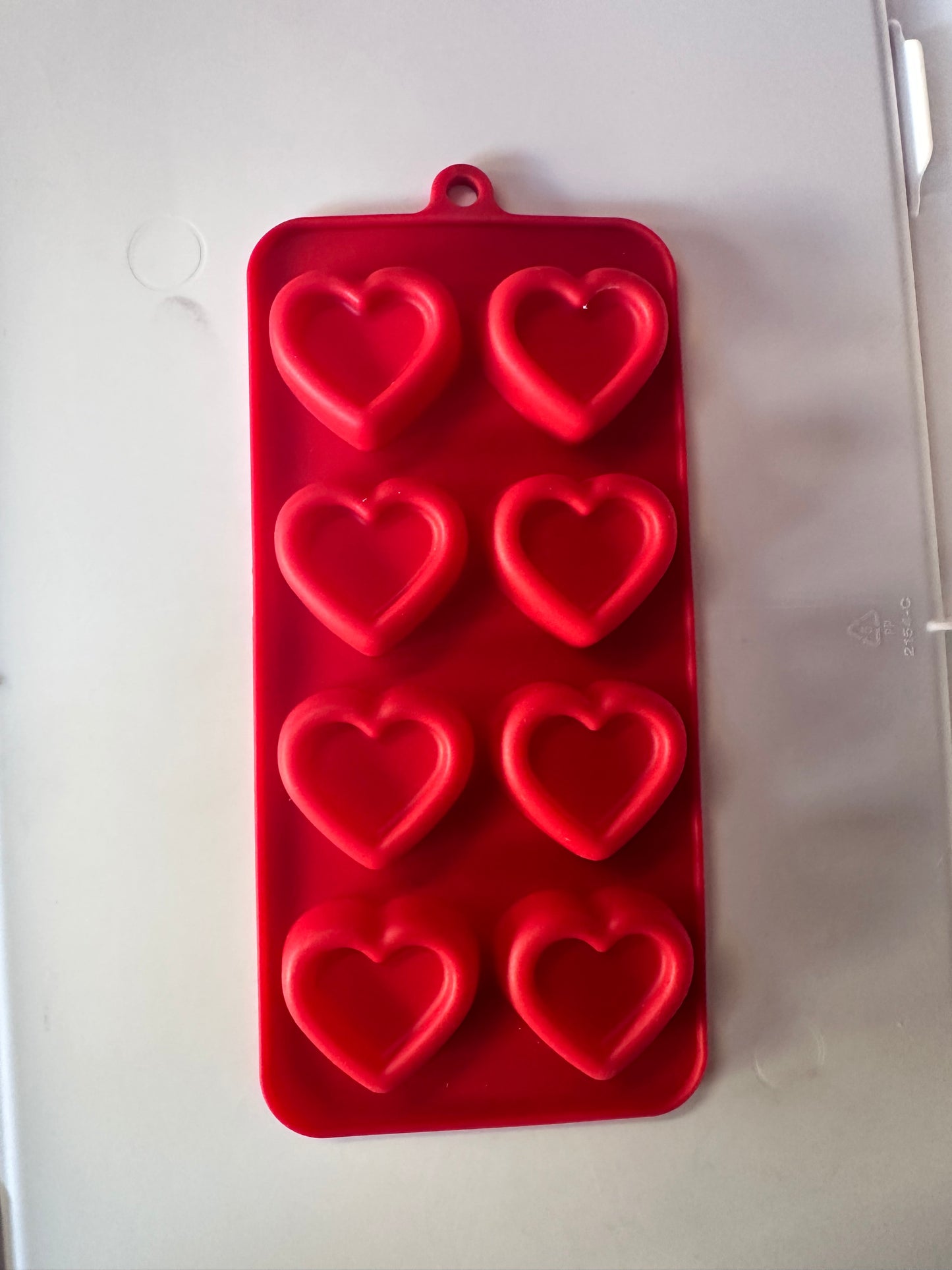 Heart shape mold