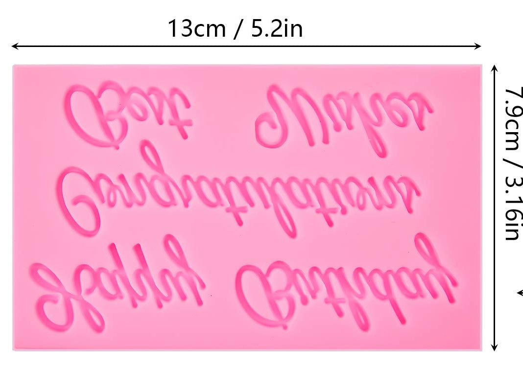 Congratulations  Best wishes mold