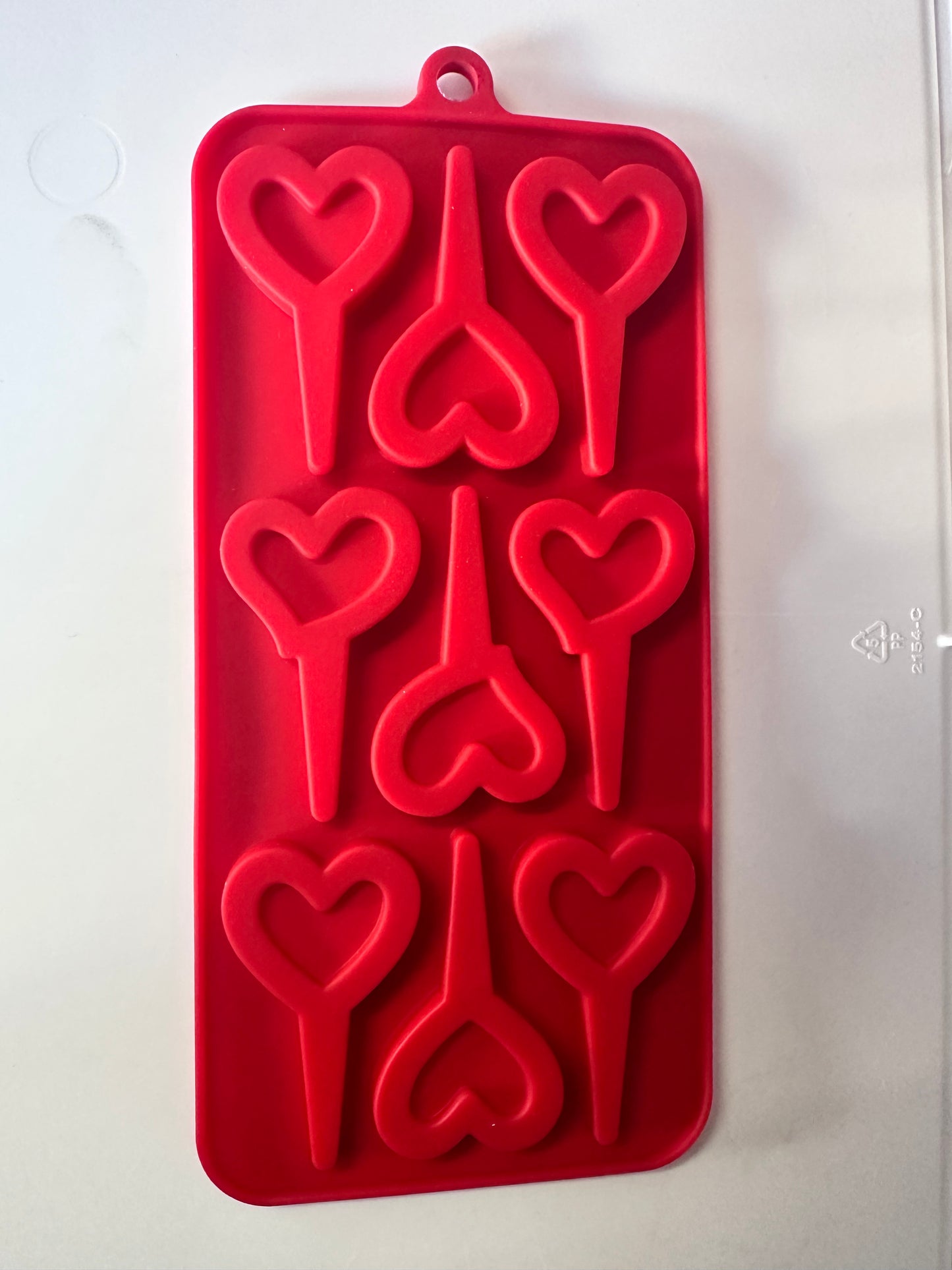 Heart mold