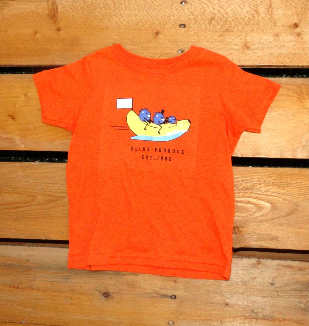 Blueberry Banana Shirt