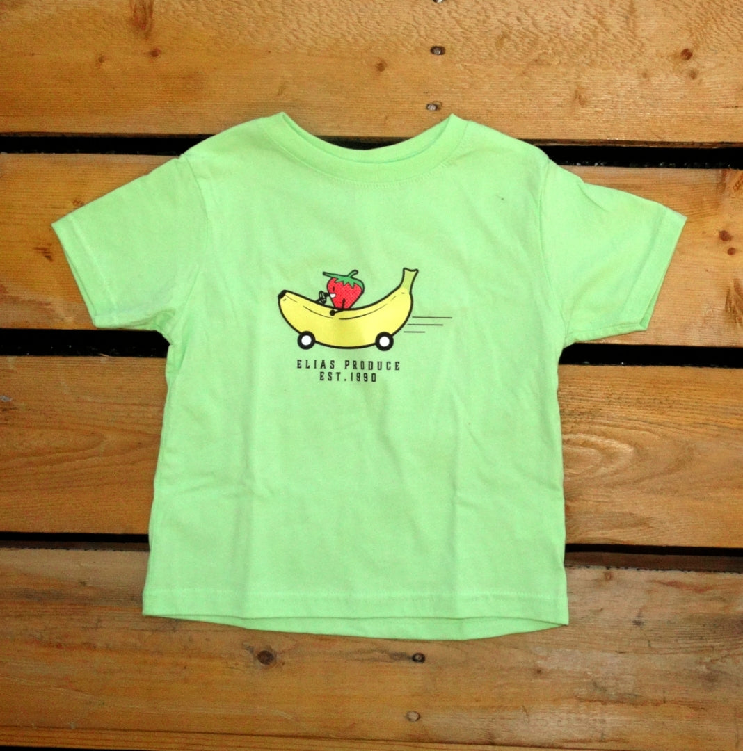 Strawberry Banana Car Shirt