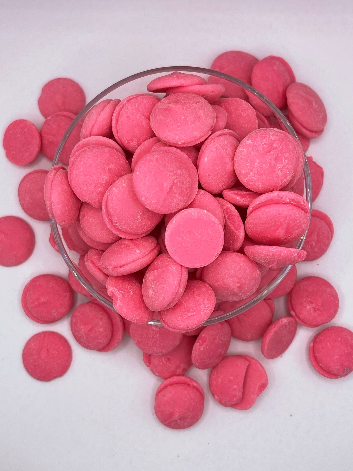 Merckens Chocolate Candy Melts 5lbs Pink