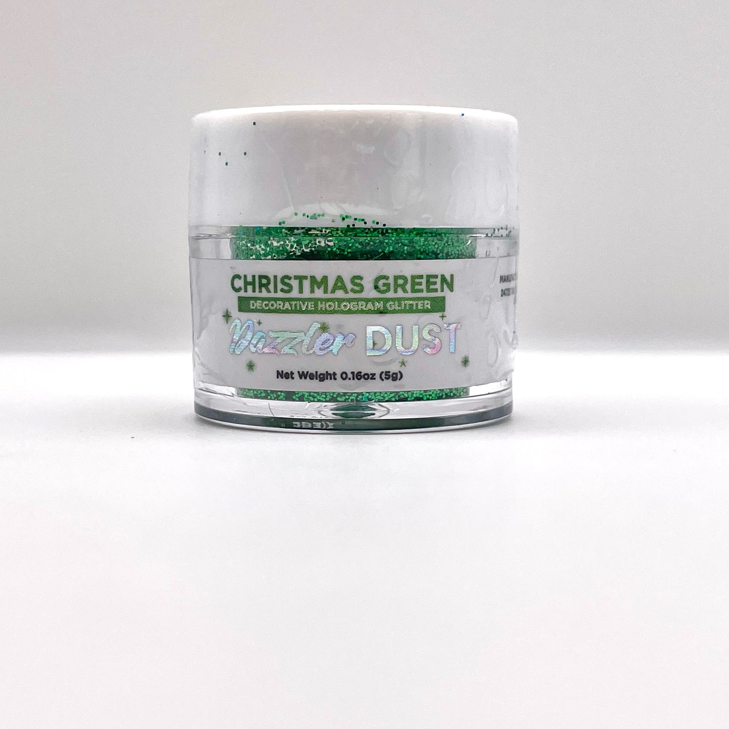 Christmas Green Dazzler Dust
