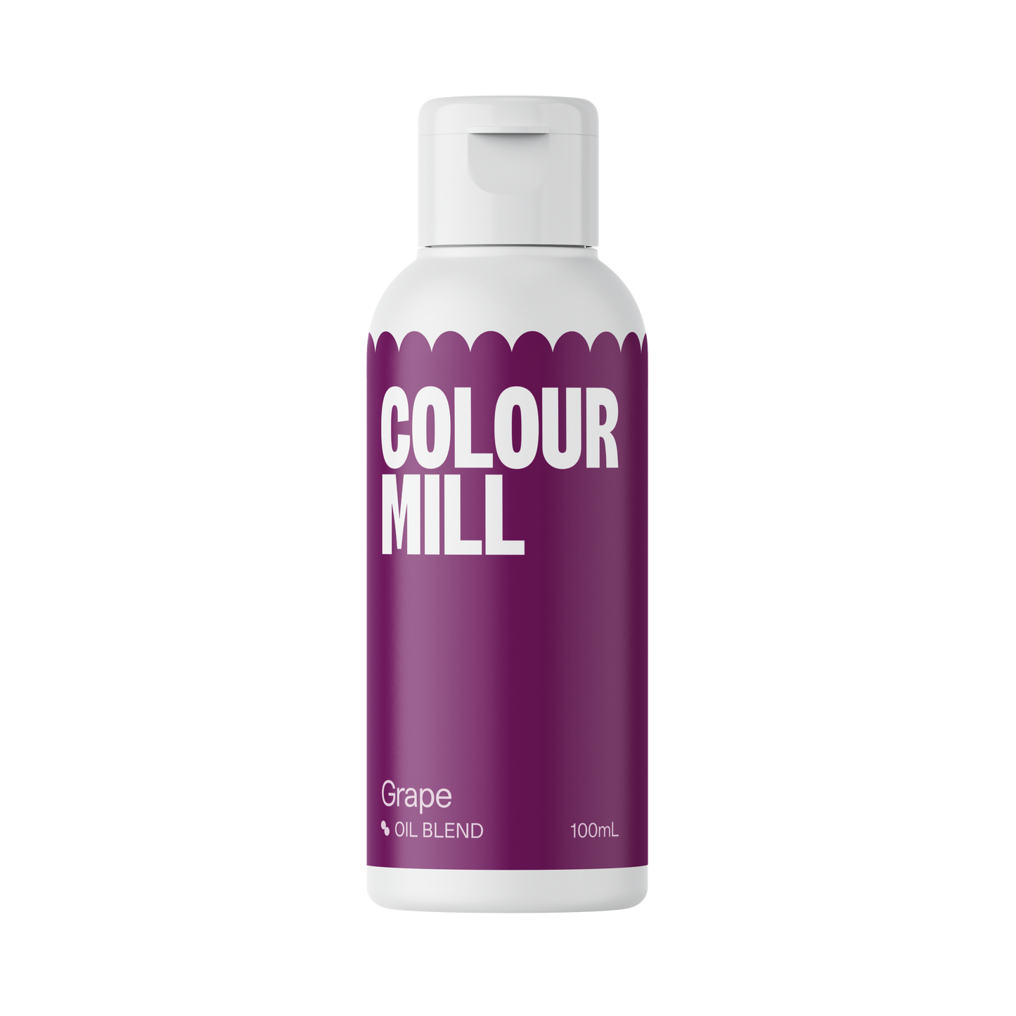 Oil Based Colouring 100ml Grape