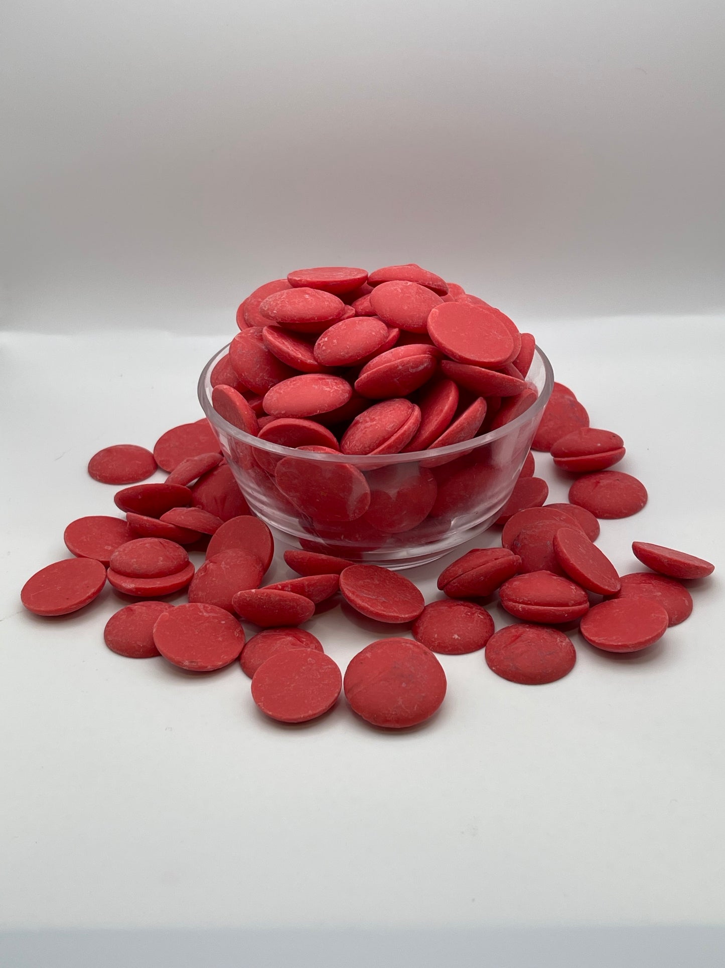 Merckens Chocolate Candy Melts Red
