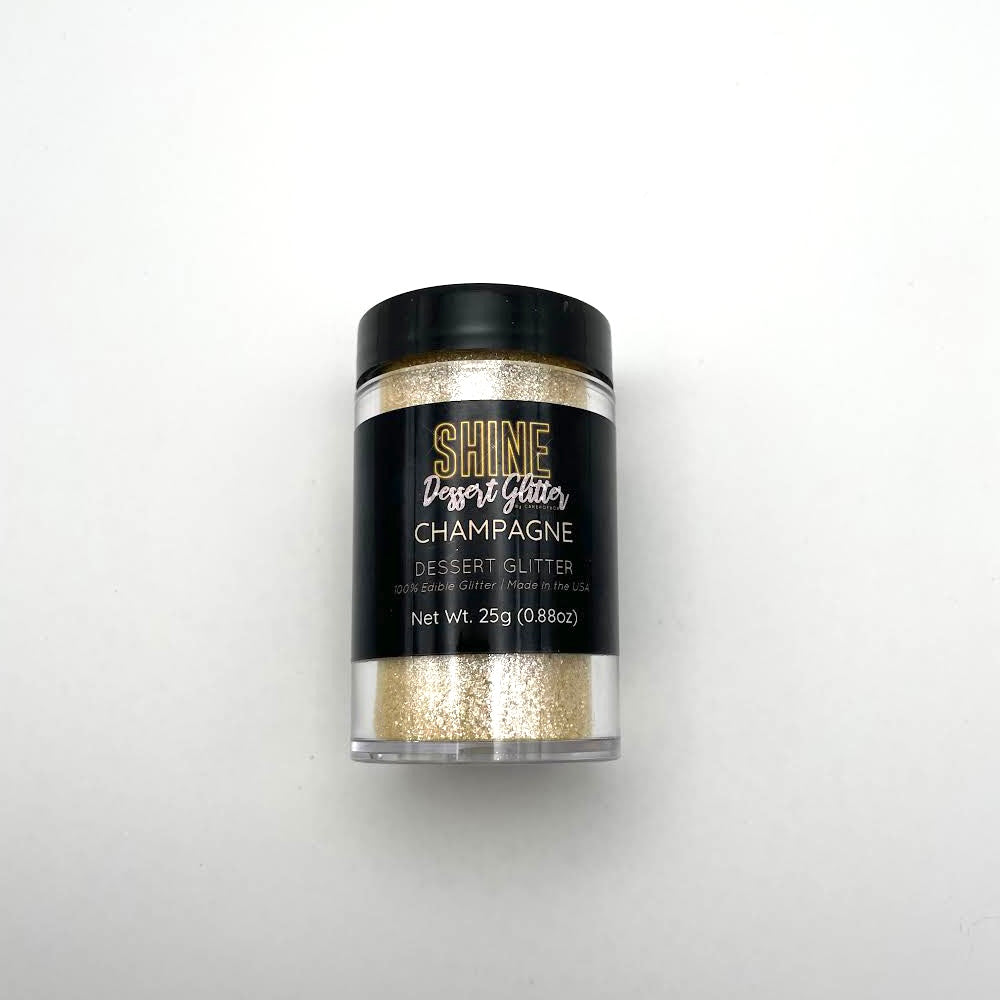 Champagne Dessert Glitter