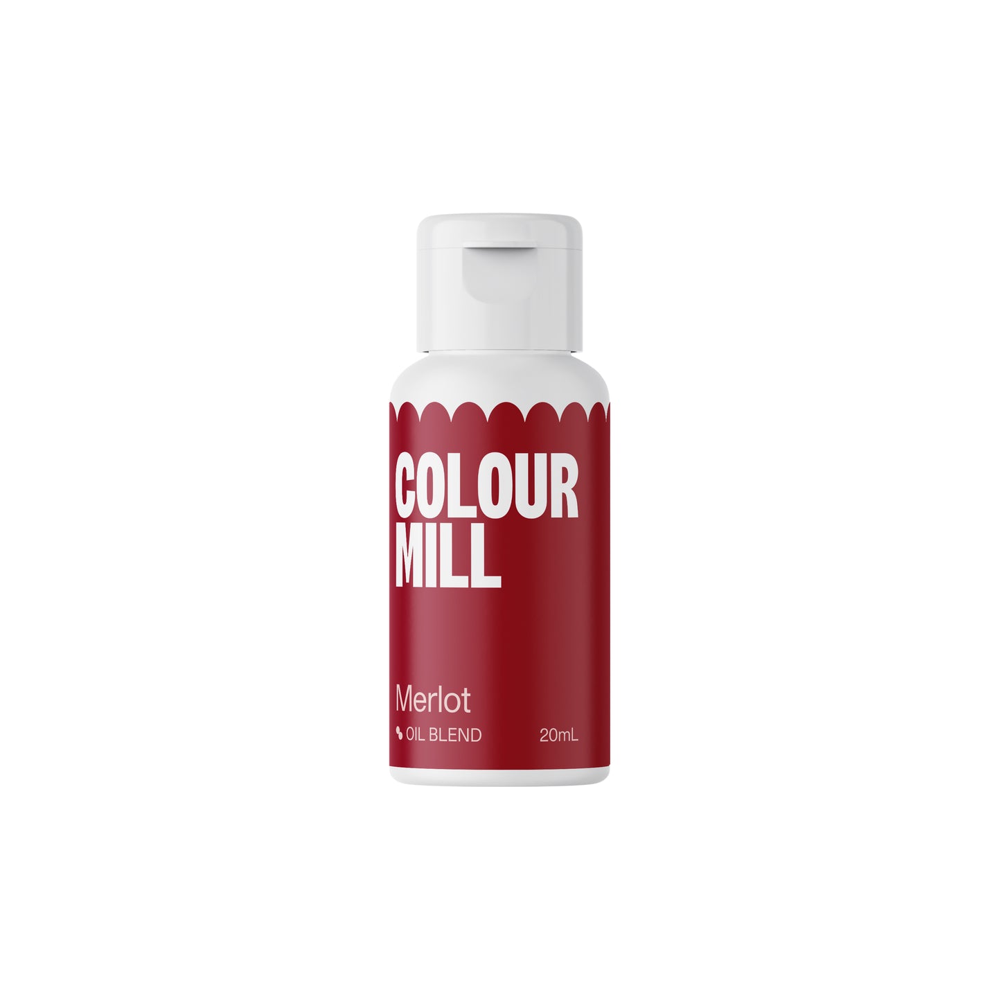 Oil Based Colouring 20ml Merlot