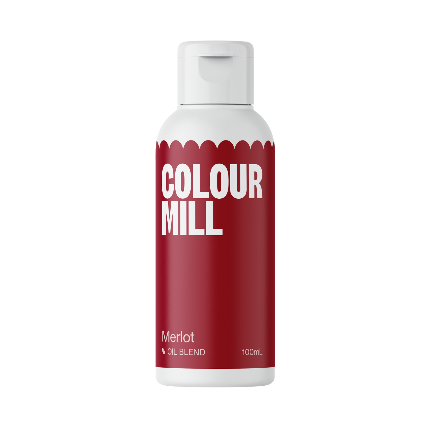 Oil Based Colouring 100ml Merlot