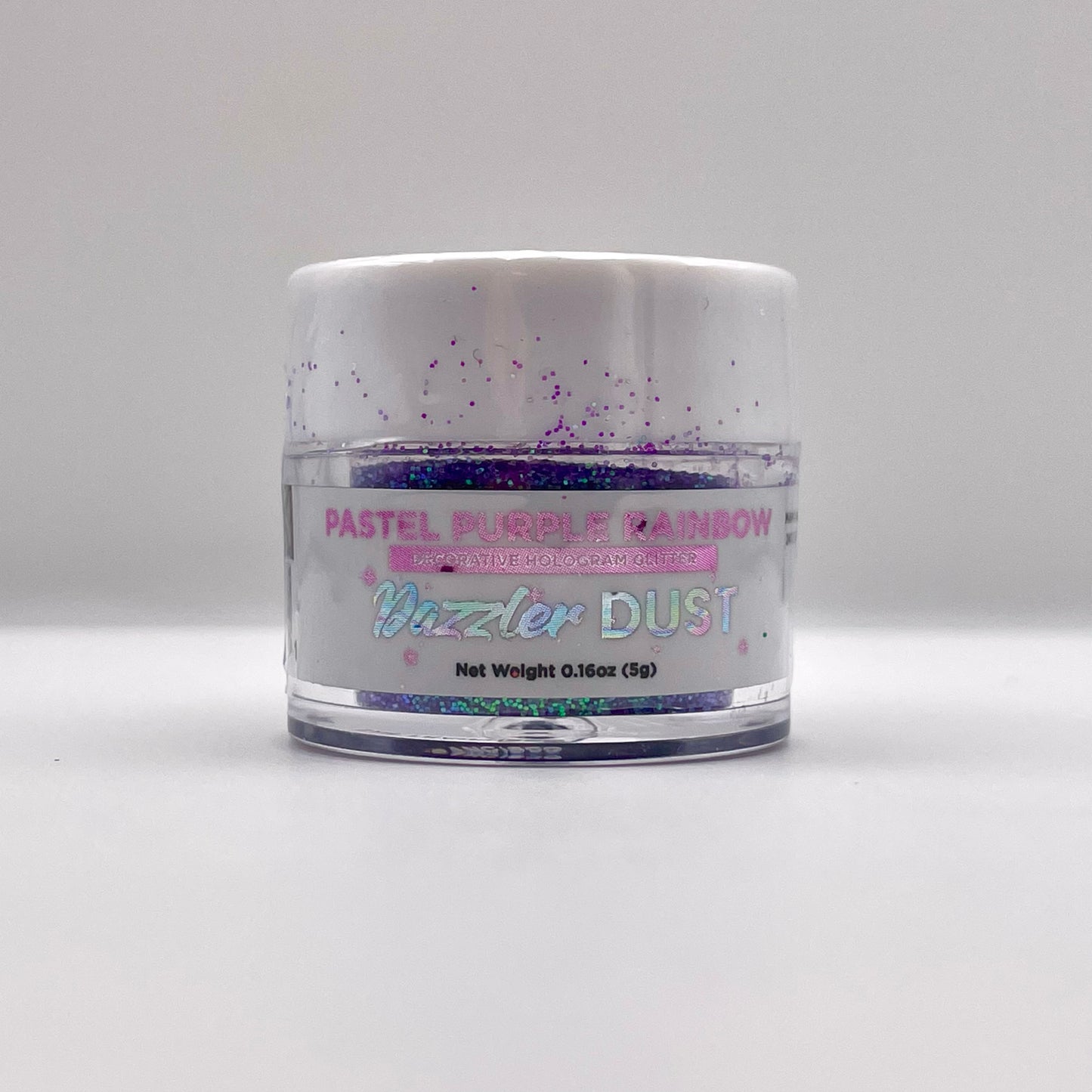 Pastel Purple Rainbow Dazzler Dust