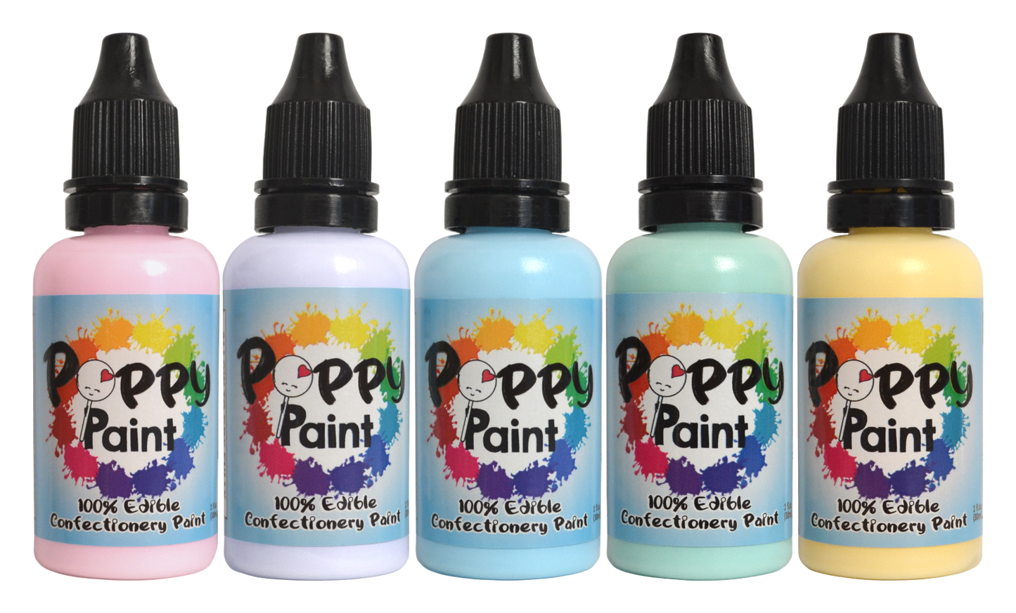 Pastel Set (5 Piece) Poppy Paint