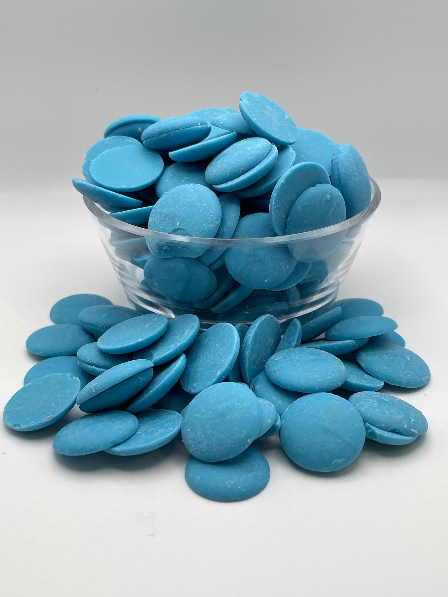 Merckens Chocolate Candy Melts Light Blue