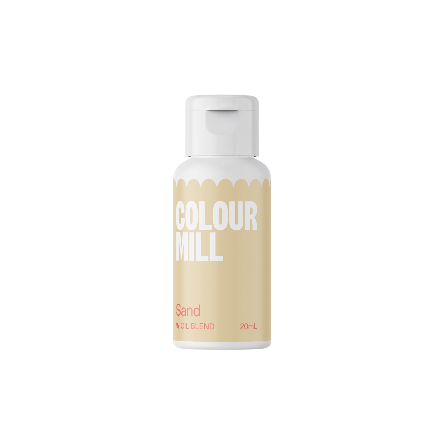 Oil Based Colouring 20ml Sand