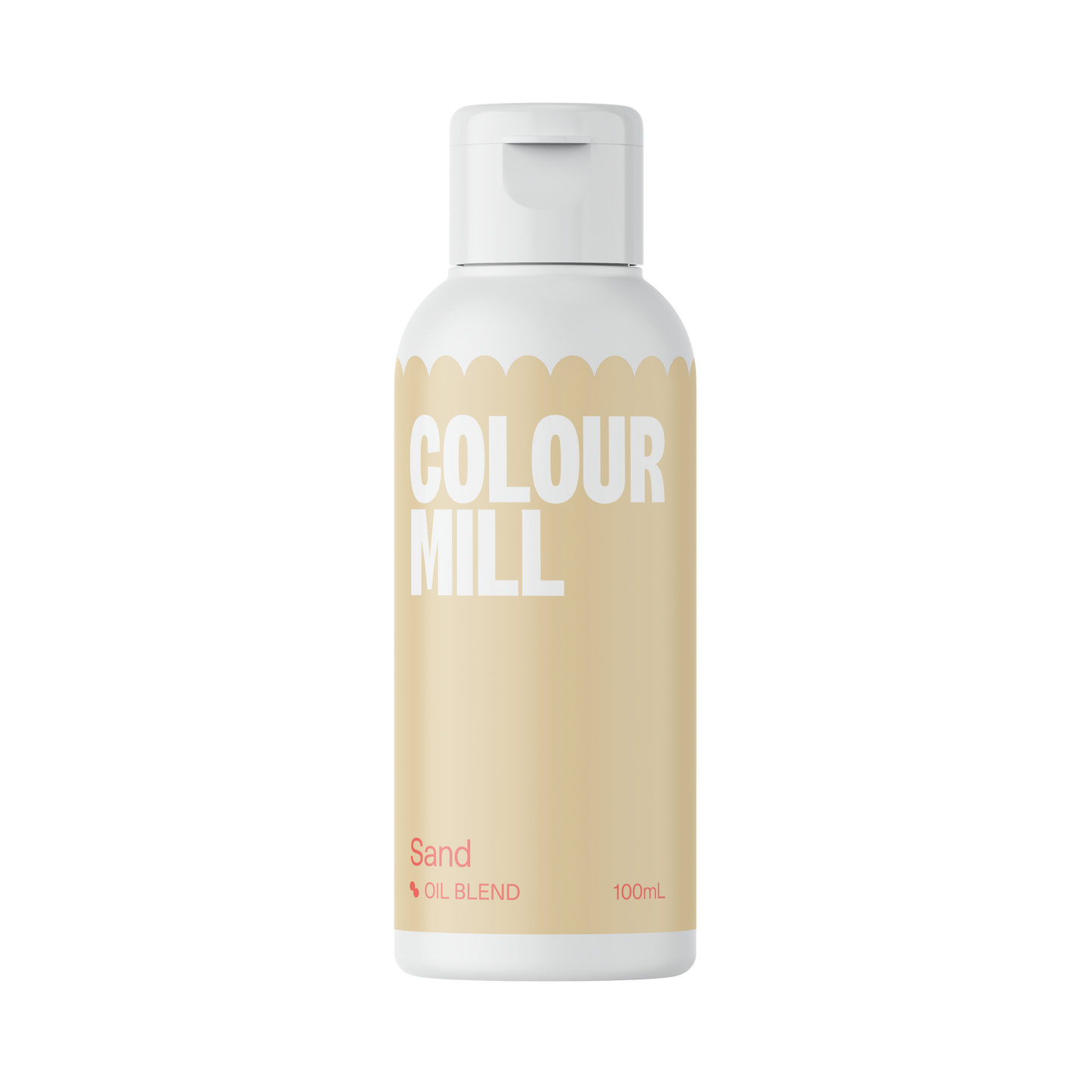 Oil Based Colouring 100ml Sand
