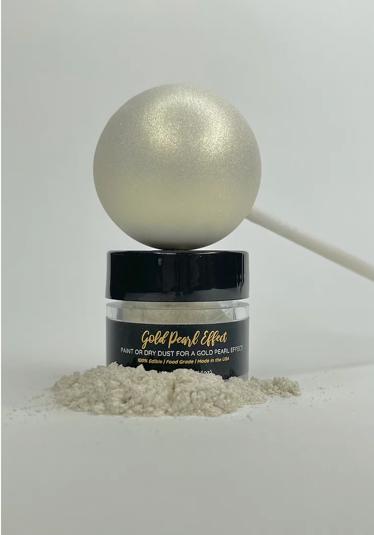 Gold Pearl Effect