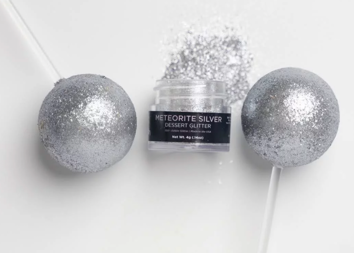 Edible Glitter Christmas - silver 4g