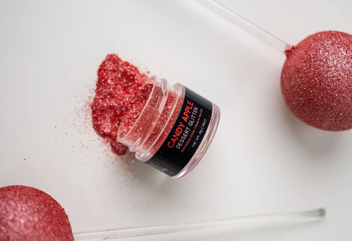 Candy Apple Dessert Glitter