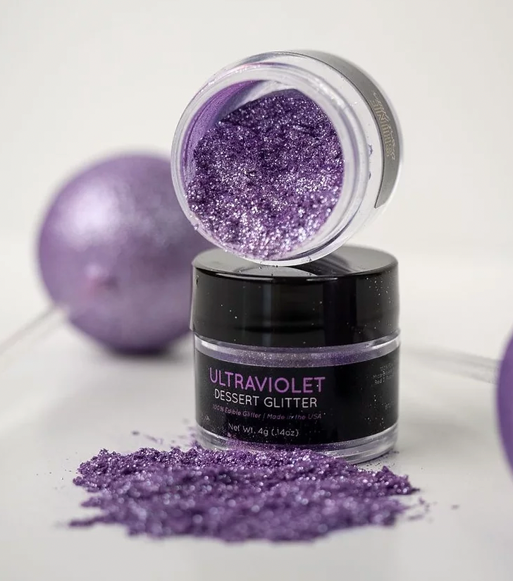 Ultraviolet Dessert Glitter