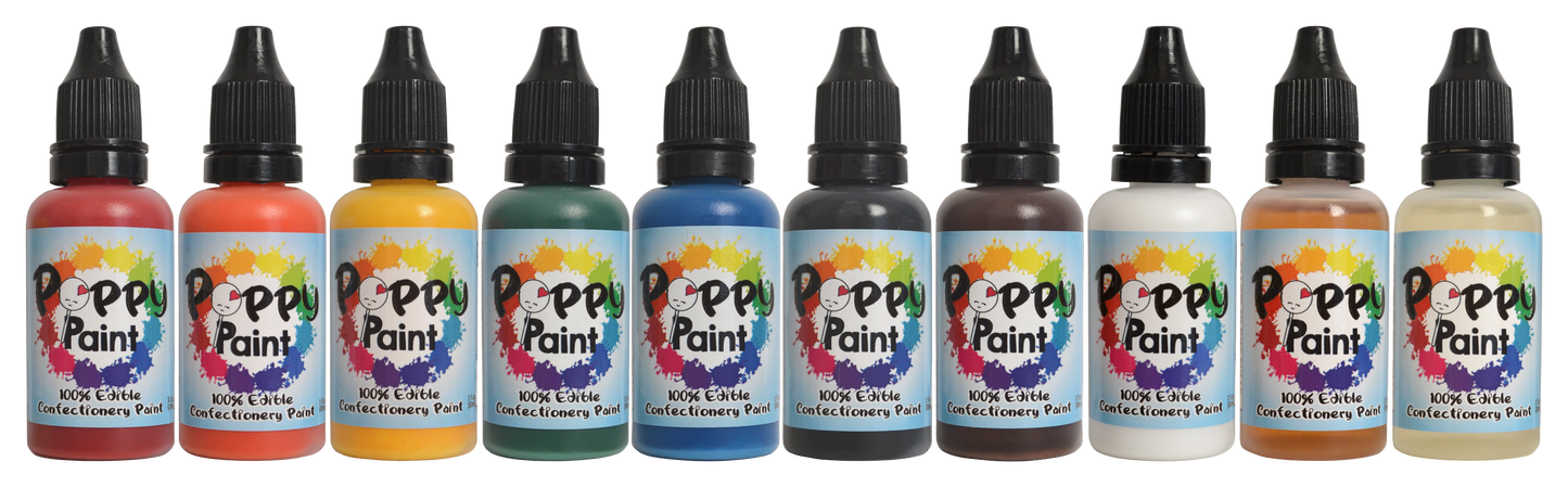 Poppy Paint 10pc Starter Set