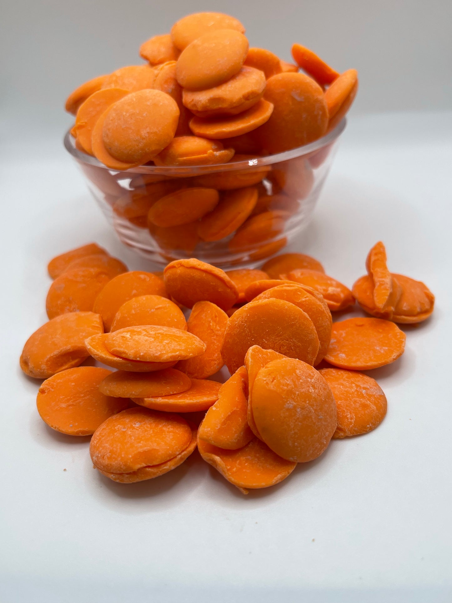 Merckens Chocolate Candy Melts Orange 5lbs