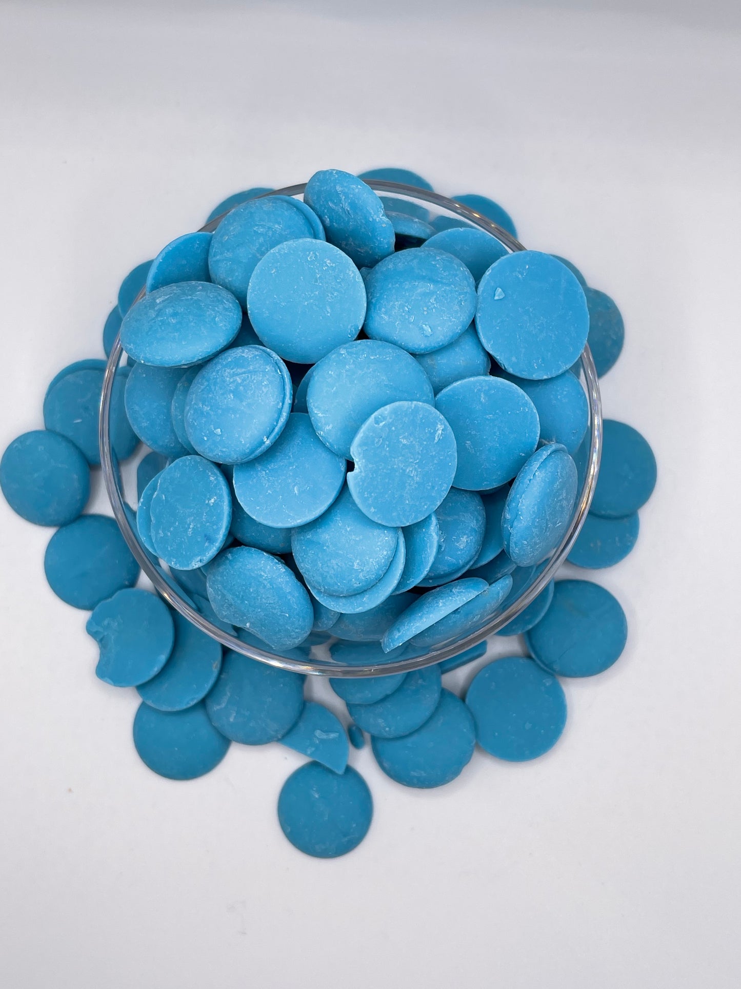 Merckens Chocolate Candy Melts Light Blue