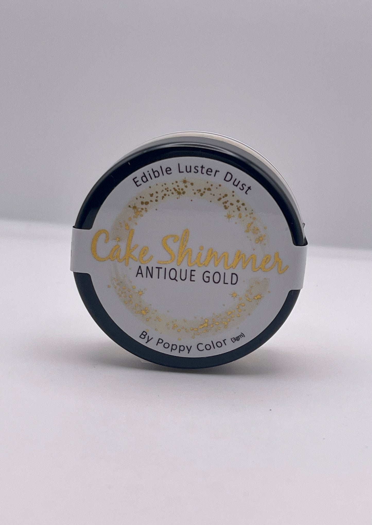 Cake Shimmer : Antique Gold