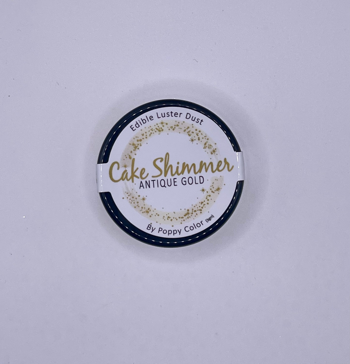 Cake Shimmer : Antique Gold