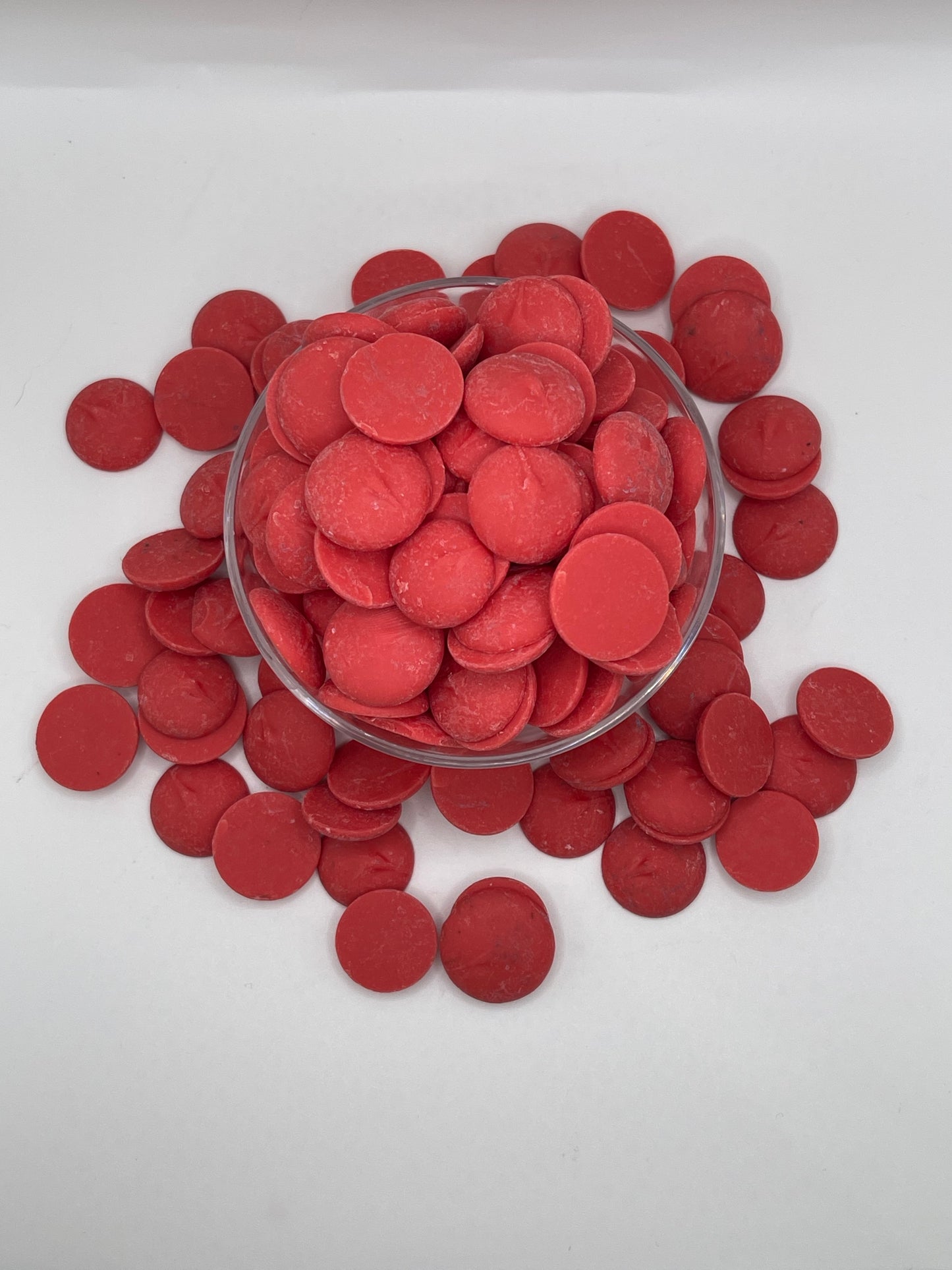 Merckens Chocolate Candy Melts Red