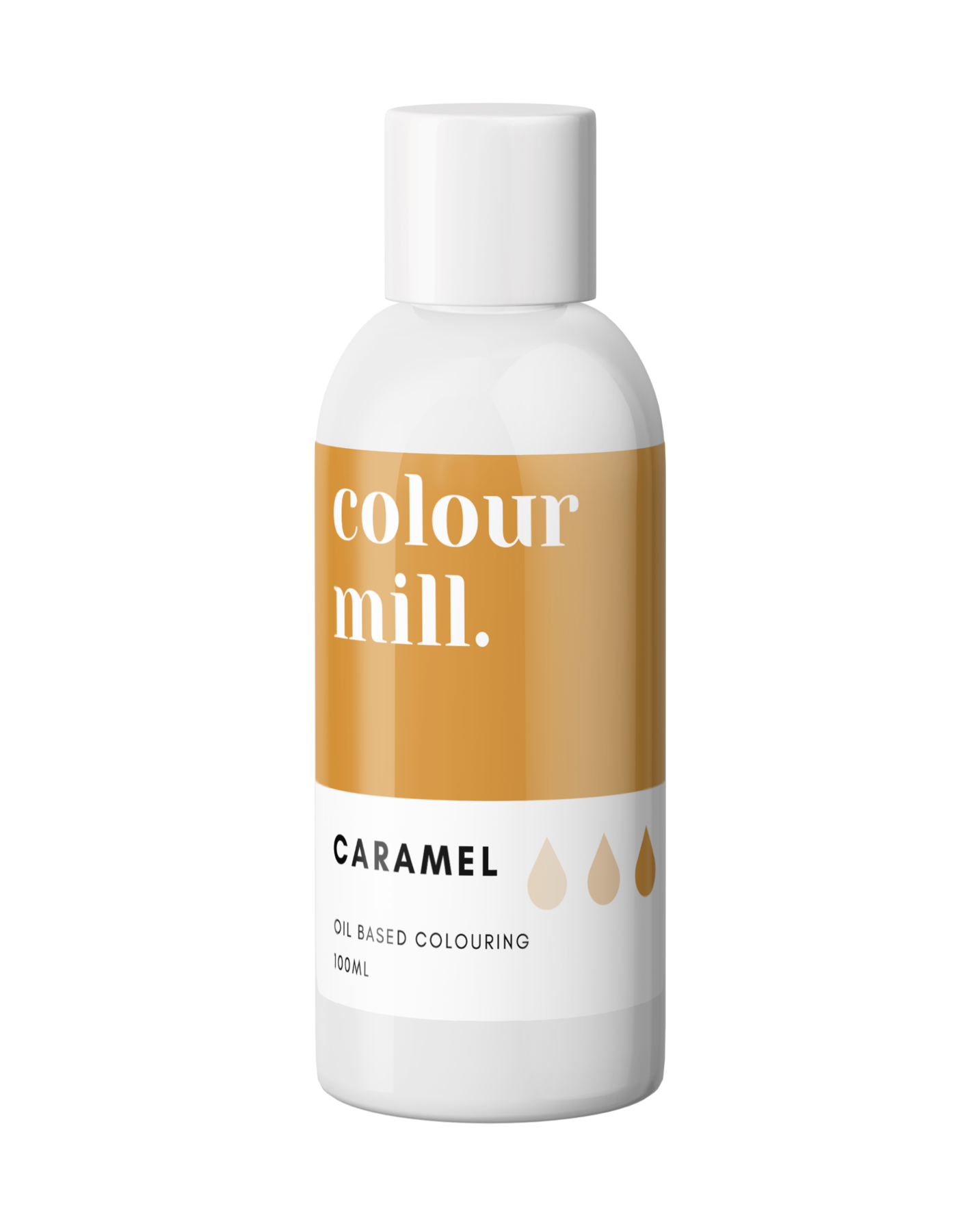 Oil Based Colouring 100ml Caramel