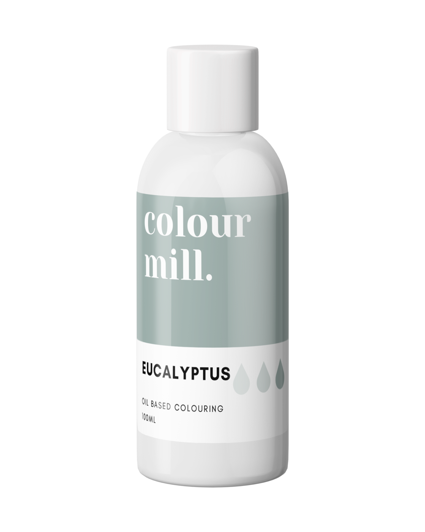 Oil Based Colouring 100ml Eucalyptus