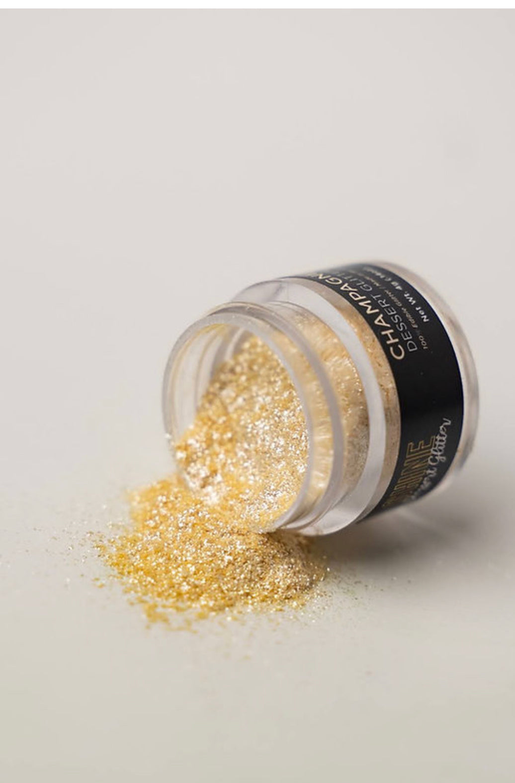 Champagne Dessert Glitter