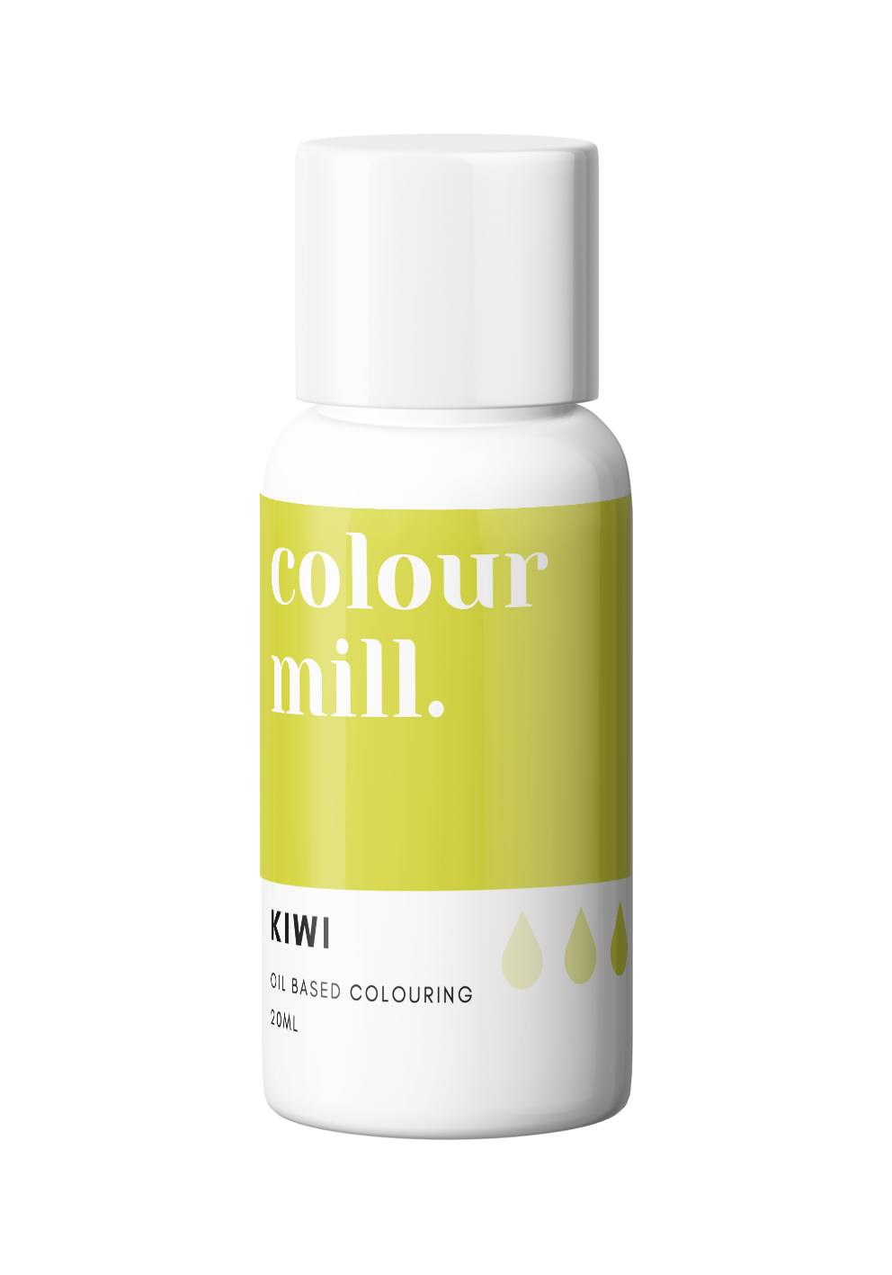 Oil Based Colouring 20ml Kiwi