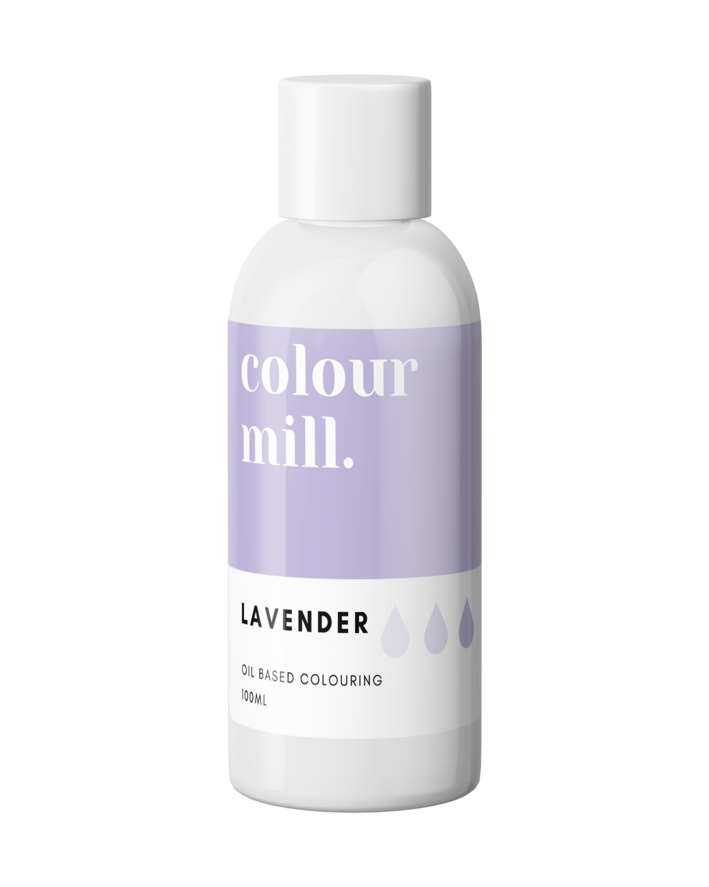 Oil Based Colouring 100ml Lavender