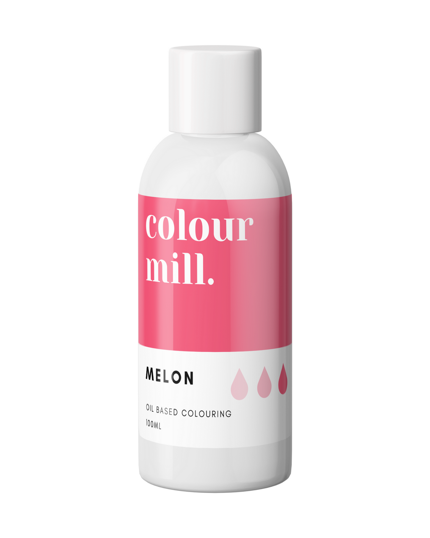 Oil Based Colouring 100ml Melon