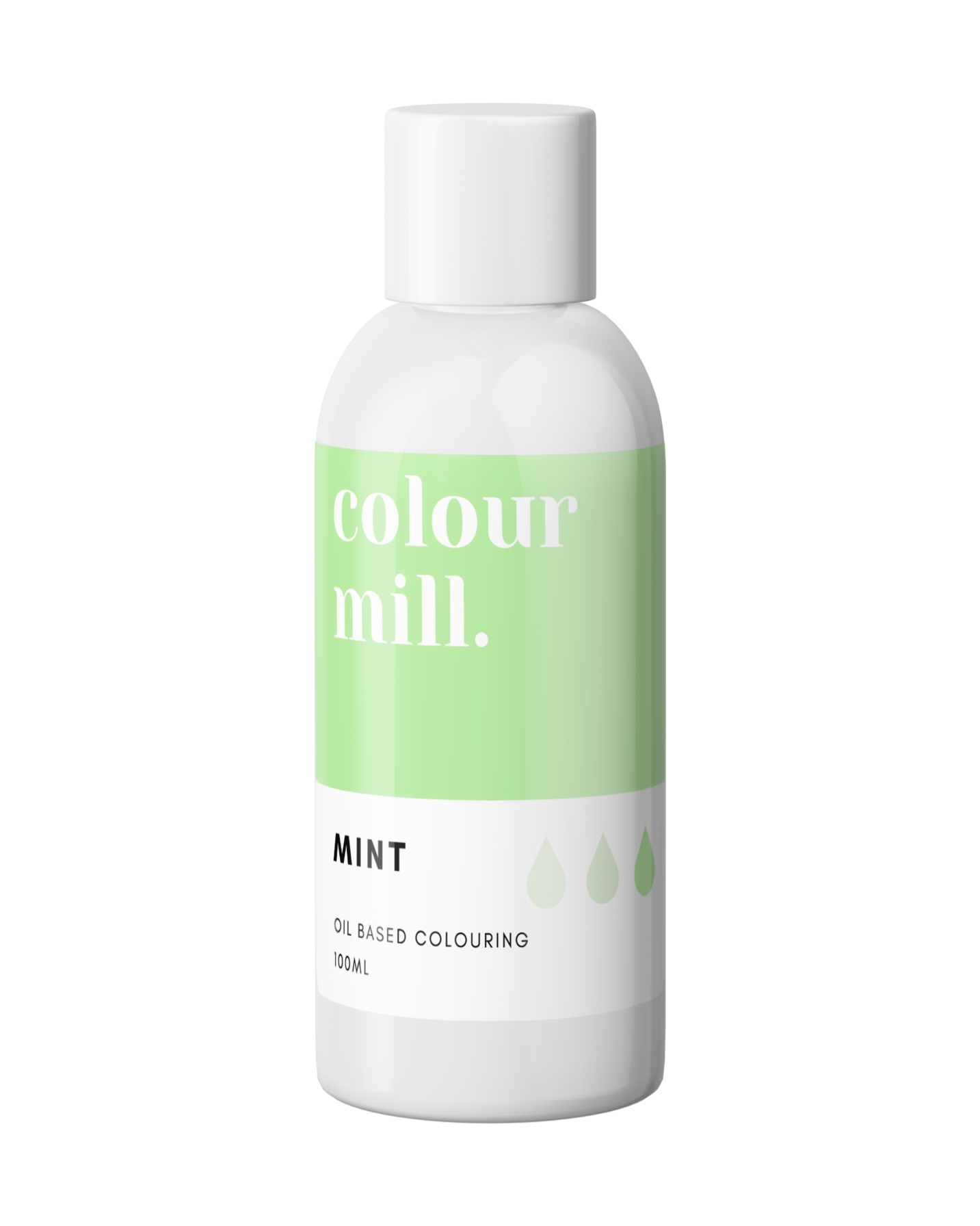 Oil Based Colouring 100ml Mint