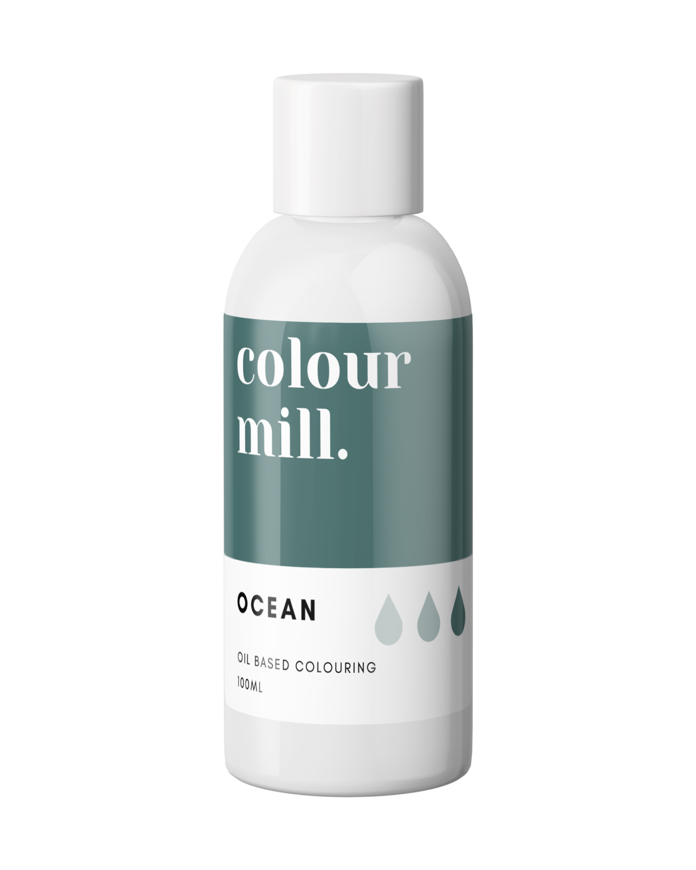 Oil Based Colouring 100ml Ocean