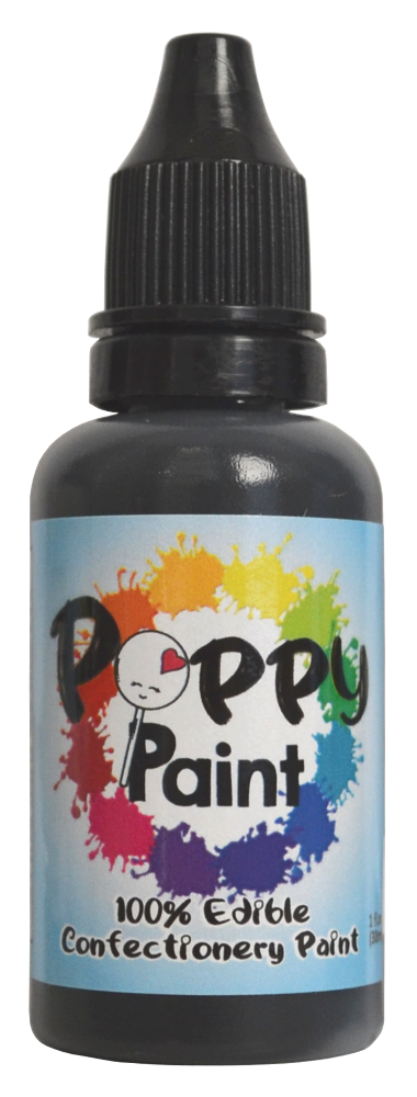 Poppy Paint Black