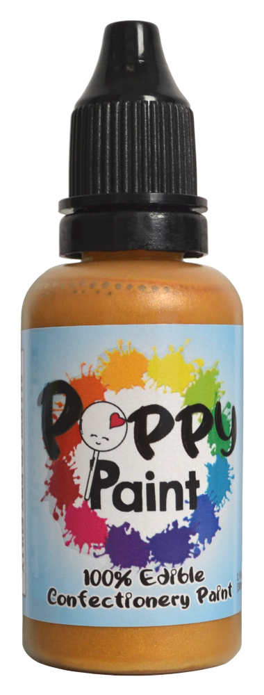 Poppy Paint Gold