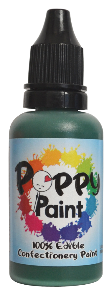 Poppy Paint Green