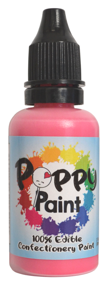 Poppy Paint Pink