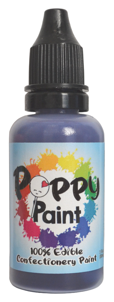 Poppy Paint Purple