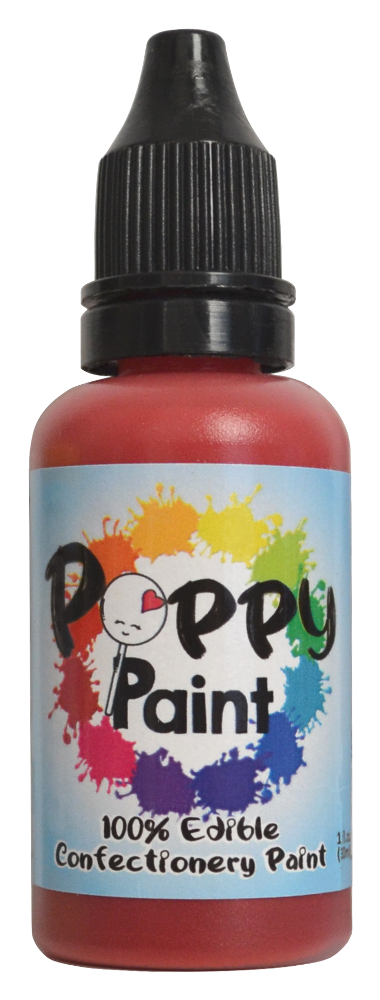 Poppy Paint Red