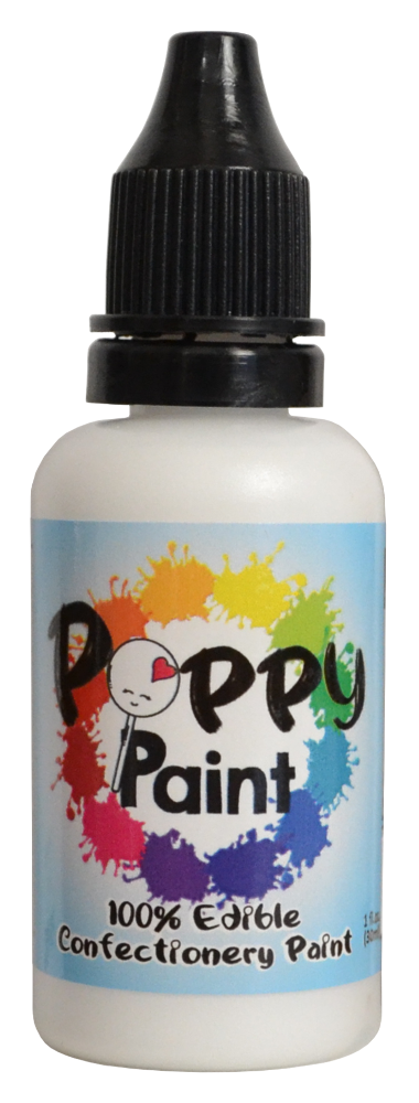 Poppy Paint White