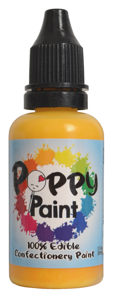 Poppy Paint Yellow