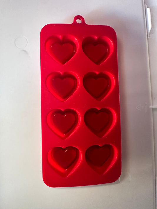 Heart shape mold