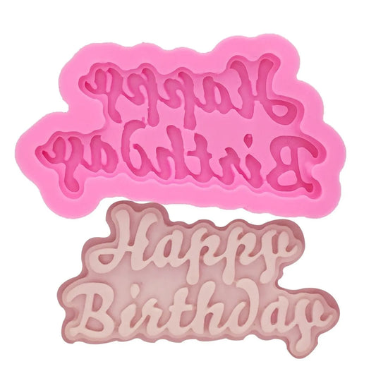 Happy Birthday Mold