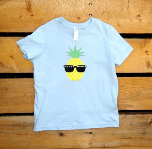 Pineapple T Shirt  kids