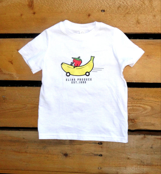 Strawberry Banana Car Shirt