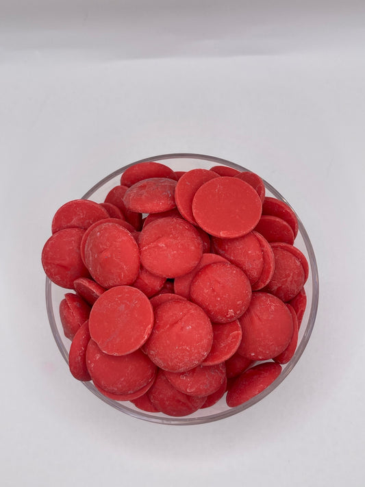 Merckens Chocolate Candy Melts Red