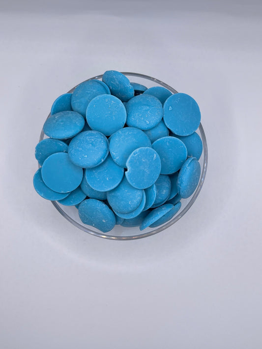 Merckens Chocolate Candy Melts Light Blue