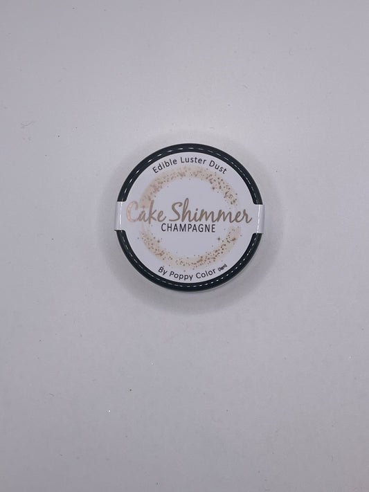 Cake Shimmer :Champagne